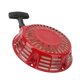 thumbnail image 2 of Recoil Starter 28400 ZE2 W01ZA Low Noise Pull Start Recoil Assembly for GX240 GX270 8hp 9hp Engines Red, 2 of 5