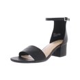 thumbnail image 4 of Sugar Womens Noelle Open Toe Ankle Strap Heel Sandals, 4 of 5
