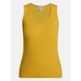 thumbnail image 6 of Scenario Women's Wide Ribbed Tank Top, Sizes XS-XXXL, 6 of 6