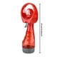 thumbnail image 3 of Ventilador de nebulización portátil Water Mister Ventilador de refrigeración para exteriores para el verano (rojo) Likrtyny Para estrenar, 3 of 8
