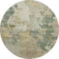 thumbnail image 2 of Addison Rugs Mayfield Premium Machine Washable Traditional Global Aloe Round Rug, 8' x 8', 2 of 5