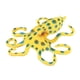 thumbnail image 4 of Juguete modelo de criatura azul, juguete de criaturas marinas, juguete educativo, figura de Animal marino realista, juguete para decoración de escrito amarillo, 4 of 10