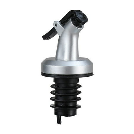

Stainless Steel Pourer Olive Oil Dispenser Oil Sprayer Classic Bottle Pour Tapered Spouts for Pours Liquor Vinegar Syrup or Oils