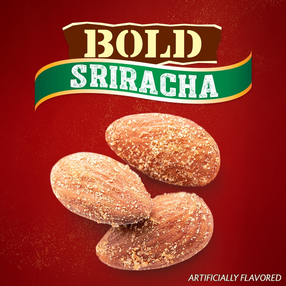 Blue Diamond Almonds Bold Sriracha Flavored Almonds, 6 Oz.