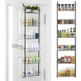 thumbnail image 1 of NEX 6-Tier Heavy-Duty Metal Back Of Door Shelf Organizer, 1 of 5