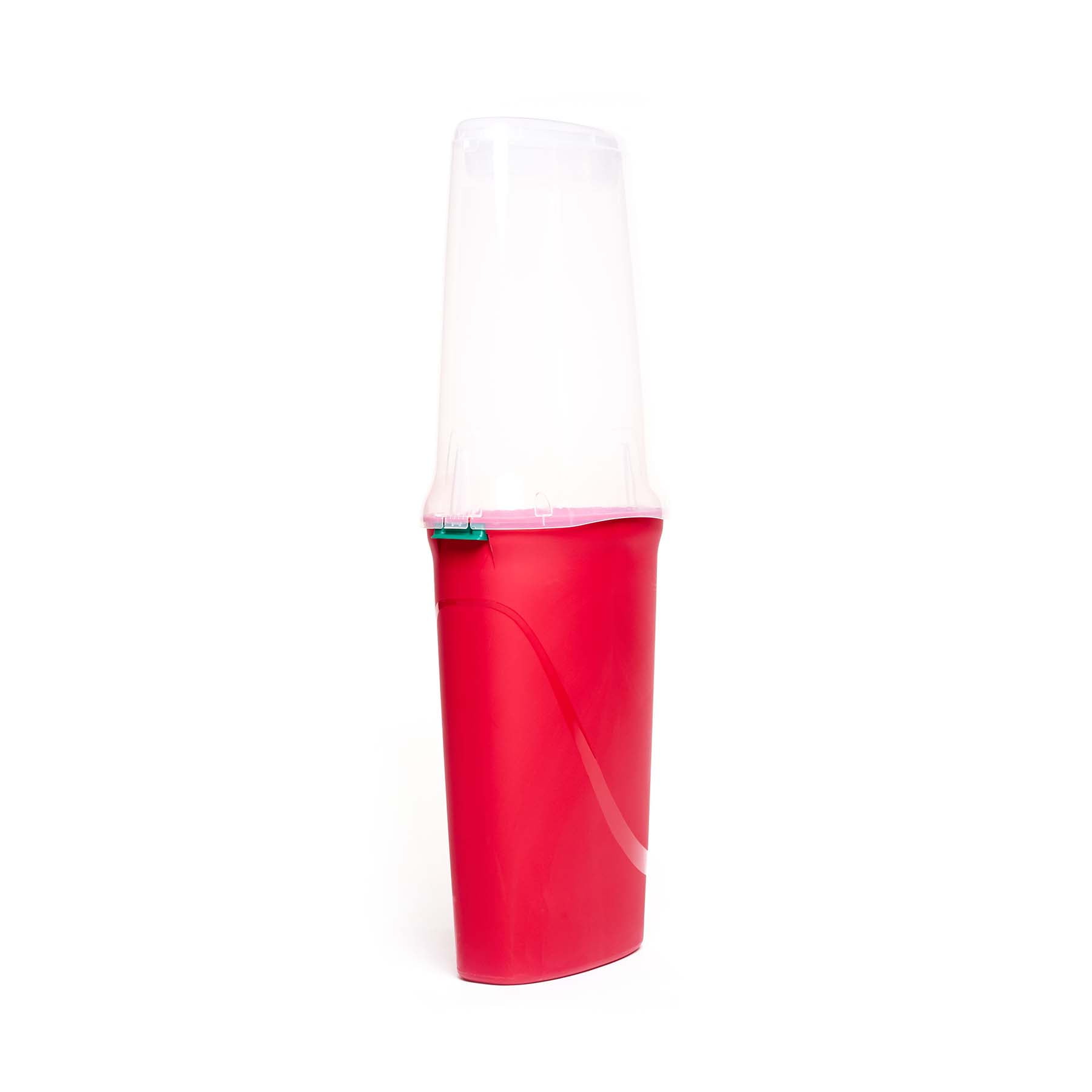 Homz Holiday 40in Vertical Gift Wrap Storage Container Set Of 2