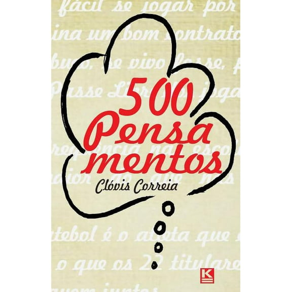500 Pensamentos (Paperback)