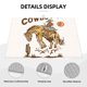 thumbnail image 3 of Fotbe Cowboy Up Vintage Wild West Alfombrilla de Secado para Cocina con Estampado, 18x24 Pulgadas, 3 of 7