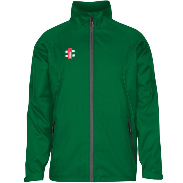 Gray-Nicolls - Chaqueta de Chándal Storm para Adultos Unisex (Verde)