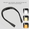 thumbnail image 4 of Luz de Abrazo de LED, Carga USB Cómoda de Tres Colores Brillo Dimmable Luce de Lectura del Cuello LED para Leer por la Noche, 4 of 7