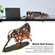 thumbnail image 4 of Escultura de metal ANGGREK estilo retro Wall Street para estante de mesa, 4 of 8