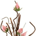 thumbnail image 5 of Northlight 33" Cream/Pink Artificial Floral Spring Pick, 5 of 6