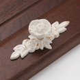 thumbnail image 2 of European Rose Style Cabinet Handles Kitchen Handles Zinc Alloy Wardrobe Pulls Drawer Knobs Furniture Hardware Handles, 2 of 7