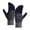 Navy, variant on Men's Cold Proof Warm Gloves, Plush Lined Knit Gloves with Touchscreen Fingers, Split Finger Design Winter Gloves, Windproof Thermal Gloves for Outdoor Black