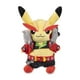 thumbnail image 2 of Pokemon Center Cosplay Pikachu: Pikachu Rock Star Poké Plush - 9 ¼ In., 2 of 5
