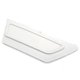 thumbnail image 3 of Luz de marcador de luz lateral del parachoques delantero del coche para Audi A4 B9 2017-2019 (blanco izquierdo), 3 of 7