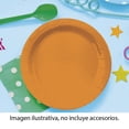 thumbnail image 5 of Dipak Plato No.7 Pastelero Naranja 8 Piezas, 5 of 5