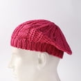 thumbnail image 5 of 2 piezas de gorras de repartidor de periódicos a cuadros para mujer, gorros octogonales vintage, boinas, gorro de hueso para mujer, gorros de artista tejidos para invierno y otoño, gorro, 5 of 5