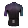 thumbnail image 5 of RISESBIK - Maillot de ciclismo para hombre, con cremallera y bolsillo, manga corta, de silicona, antideslizante, 5 of 5