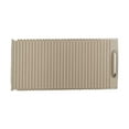 thumbnail image 3 of Cup Holder Cover Center Console Roller Blind Sliding Shutter Direct Fit for Mercedes Benz E Class 2009-2016 Vehicles, 3 of 9