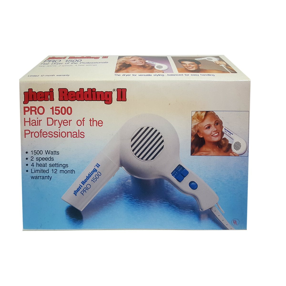 Jheri Redding II Pro 1500 Hair Blow Dryer WJRK2618 - Walmart.com