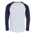 thumbnail image 2 of CTM  Thermal Underwear Raglan Sleeve Shirt (Men), 2 of 4