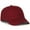 Burgundy, variant on GWT-SB Low Crown Cotton Twill Cap-Black