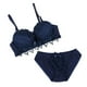 thumbnail image 4 of Push con Pantalones Corto Mujer de Lencería con Almohadil para Baño Pya 70B Macarena Sujetador floral de encaje para mujer, 4 of 8
