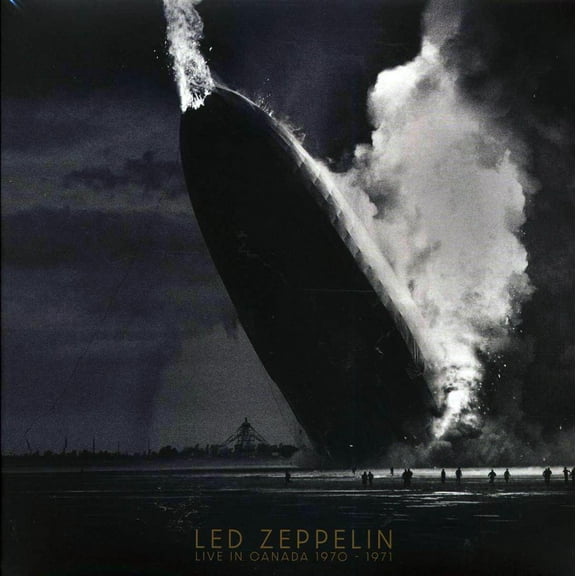Led Zeppelin - Live In Canada 1970-71 - LP