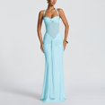 thumbnail image 2 of Fashion A-Line Dress for Women CIENVNSTG Flowy Summer Dress Perfect for Casual Outings or Parties, 2 of 4