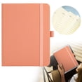 thumbnail image 2 of BIZHUA A6 Regular Notebook Pink, Standard Size Lined Journal for Pocket, Compact Notepad for Purse Travel, 2 of 9