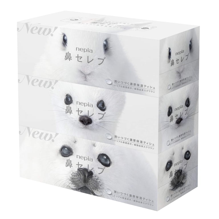 Nepia Hana Celeb Soft Tissue (3box) - Walmart.com