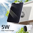thumbnail image 4 of Likrtyny Cargador Panel Solar 5 W para Cámara Arlo Essential Spotlight/XL Spotlight (3 Piezas), 4 of 9