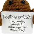 thumbnail image 2 of Muñeca Divertida Linda Lana Tejer Patata Positiva (Patata pequeña - Serie P) Likrtyny  Para estrenar, 2 of 4