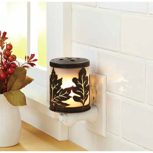 Better Homes&gardens Bhg Accent Warmer Fall Leaves