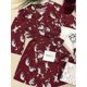 thumbnail image 1 of Conjunto de Bata de boda con estampado de flores, ropa de dormir de seda, lencería íntima informal, camisón suave, ropa para el hogar, 1 of 4