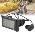 thumbnail image 1 of SW900 Display, Waterproof Connector Low Failure Rates Reliable Electric Bike LCD Display Meter  for Electric Scooter, 1 of 8