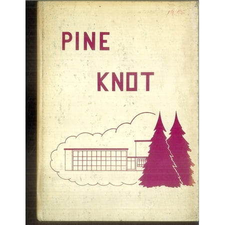 (Custom Reprint) Yearbook: 1955 Pine Valley Central High School - Pine Knot Yearbook (South Dayton NY)