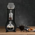 thumbnail image 6 of Gray Manual Cold Brew Iced Drop Tower Coffee Maker High Borosilicate Glass 6-8 cup, 6 of 23