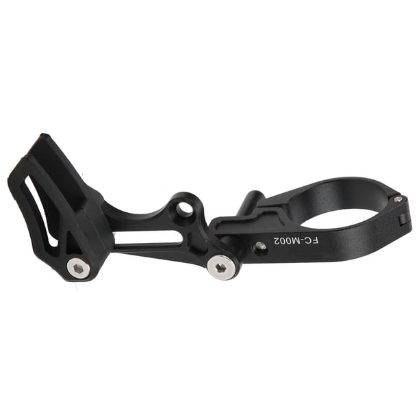 Estabilizador de la Cadena de Dientos, Guía de Cadena de Bicicletas Duradera Portátil Protector Negro para Bicicleta de Montaza