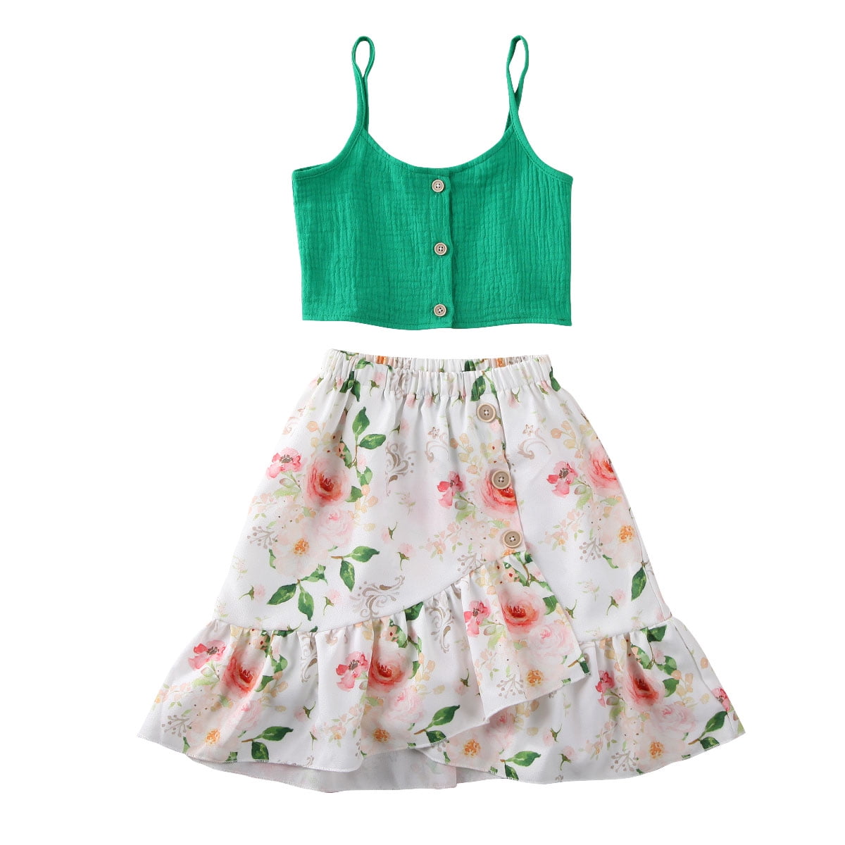 midi skirt for baby girl