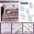 thumbnail image 4 of LHSHID Grandma Gifts Blanket Grandma Gifts from Granddaughter Gigi Gifts for Grandma Birthday for Grandma Nana Blanket Throw to My Grandmother Gift Ideas 30x40in, 4 of 5
