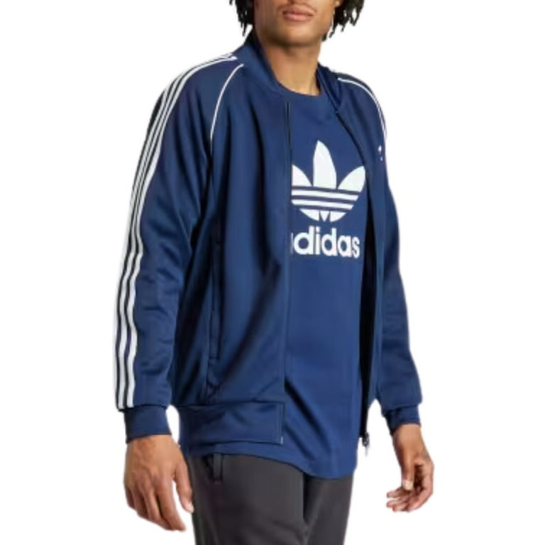 トップス adidas originals sst track top navy L Adidas Originals - SST TRACK TOP Men's - LEGINK – Moesports
