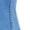 light blue, variant on Women’s Denim Shirt Dress Short Sleeve Button Down Waist Tie Casual Mini Dress