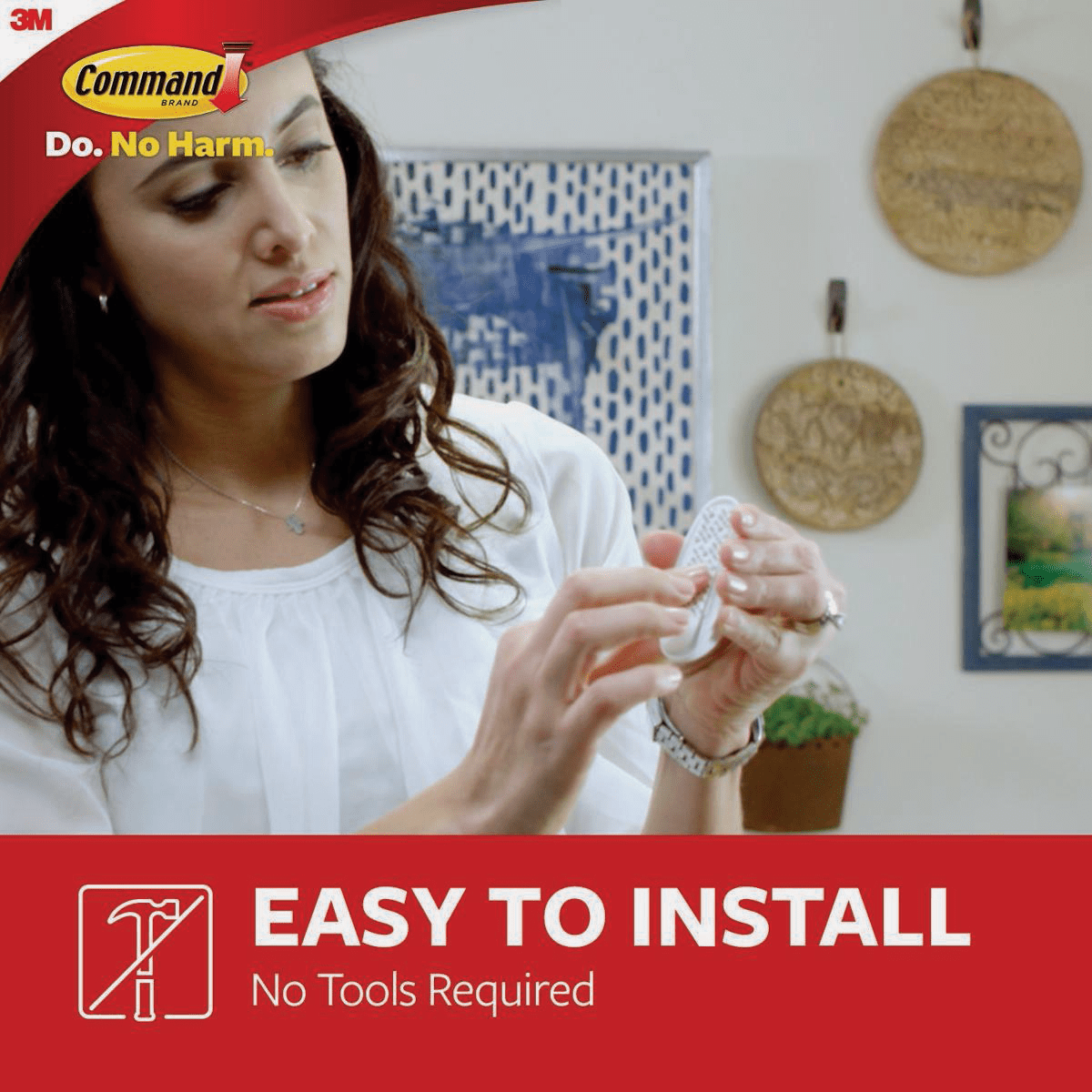 Command Utility Adhesive Hook - Single Pack — Residential Use, Standard Application