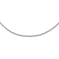 thumbnail image 1 of Stainless Steel Polished Fancy Link 20in Chain; 20 inch; Lobster (Fancy) Clasp; for Adults and Teens; for Women and Men, 1 of 2