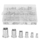 thumbnail image 3 of Tuerca De Remache De Acero Inoxidable, Tuerca De Remache Mixta, M3/4/5/6/8/10 Para Muebles De Automóviles Cergrey Mixed Rivet Nut, 3 of 8