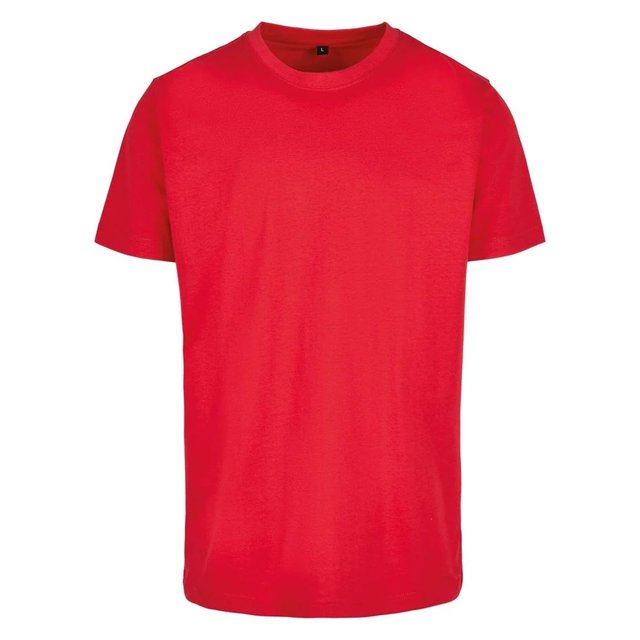 Build Your Brand T-Shirt pour Hommes à Col Rond