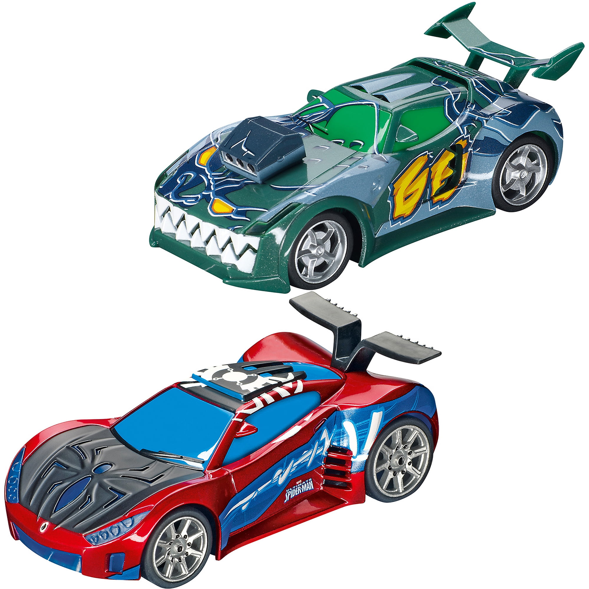 Carrera Toy Marvel Avengers Car Racing track SLOT CAR RACE TRACK SET NEW Processeur en Boîte 