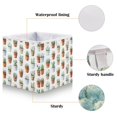 thumbnail image 3 of Foldable Fabric Storage Bin Home Cubes Clothing Organizer Bins Large Collapsible Box Basket for Home Organizer Cactus in Pots Pattern, 3 of 7